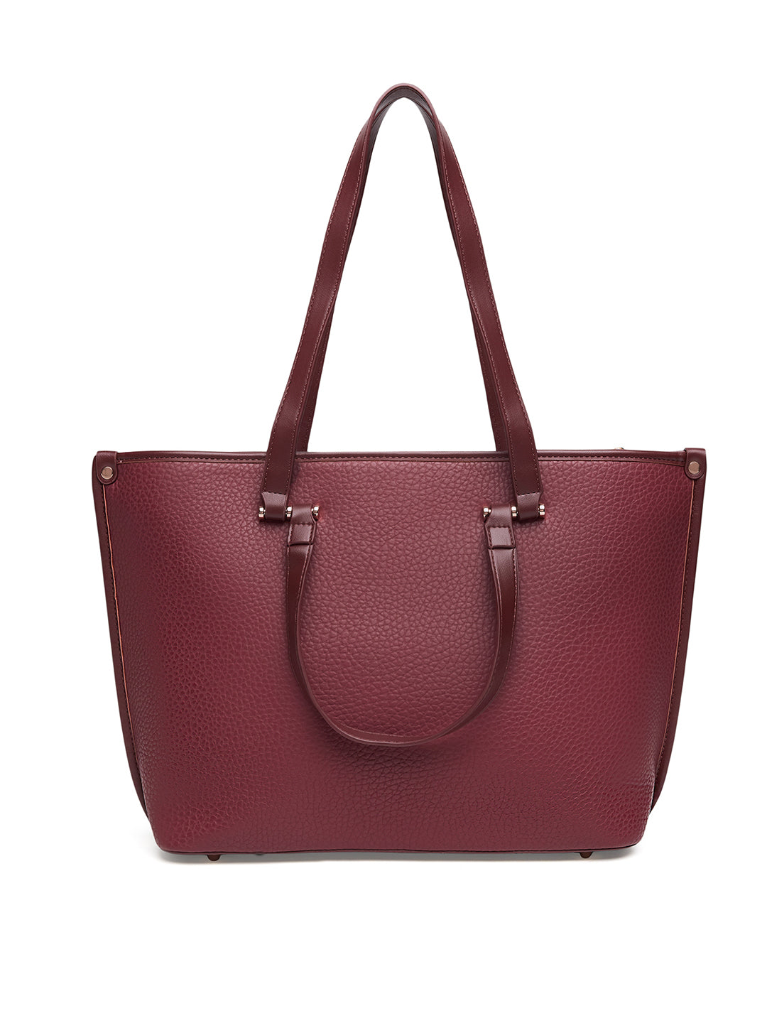 Harlow Handbag Tote Large Shoulder Carry_red
