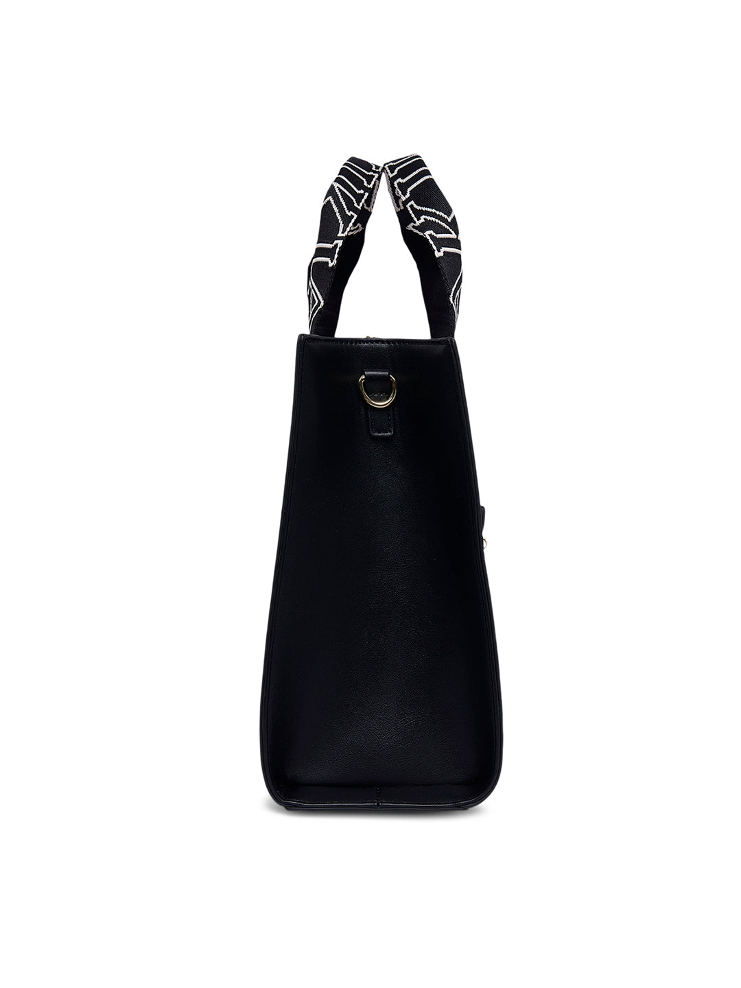 Wembley Large Satchel Bag Black