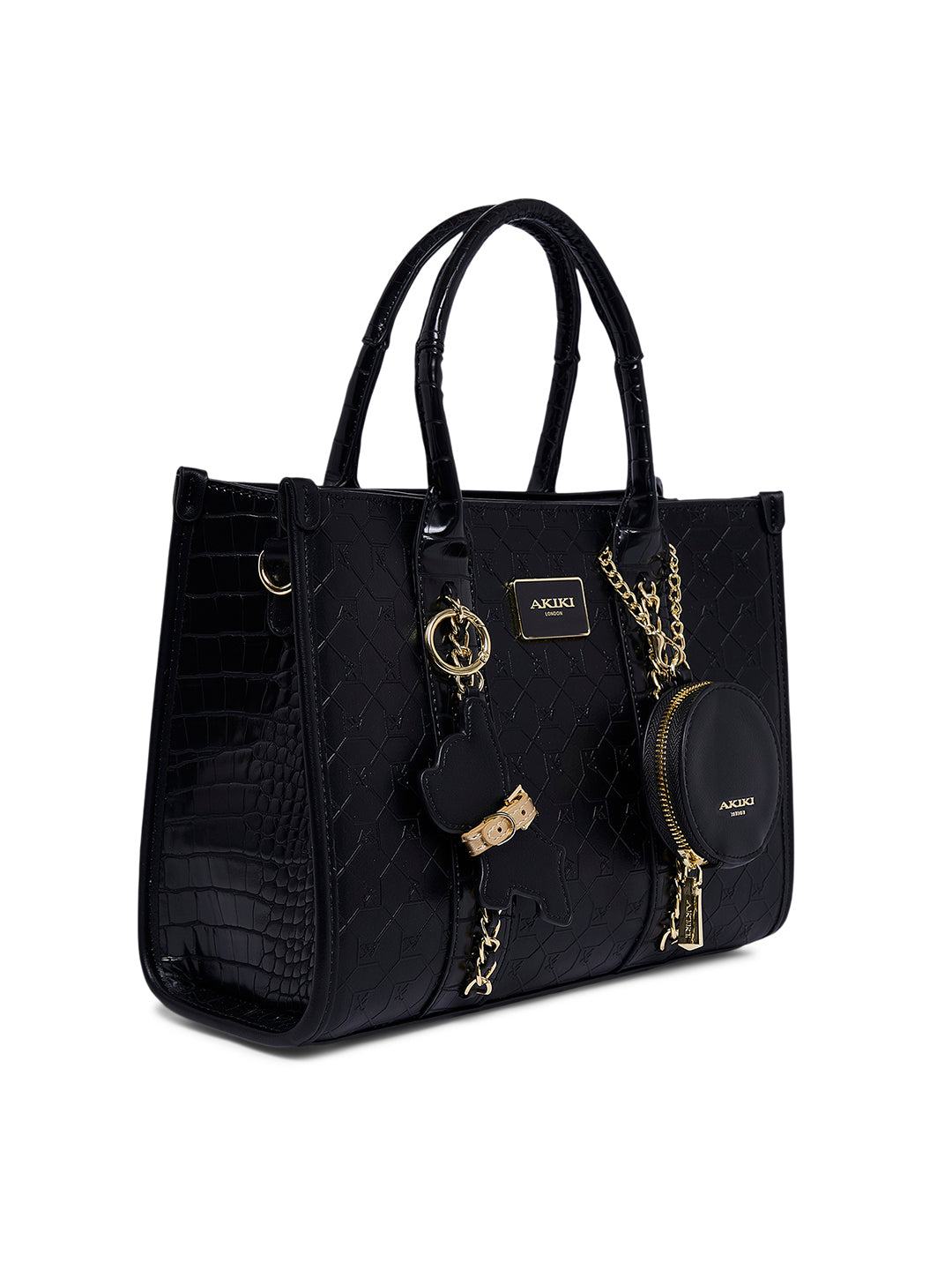 Hounslow Medium Box Black