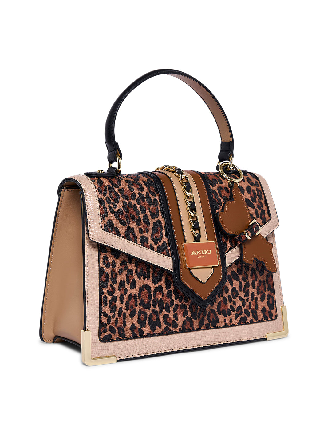 Ledbury 26 Small Flap Brown