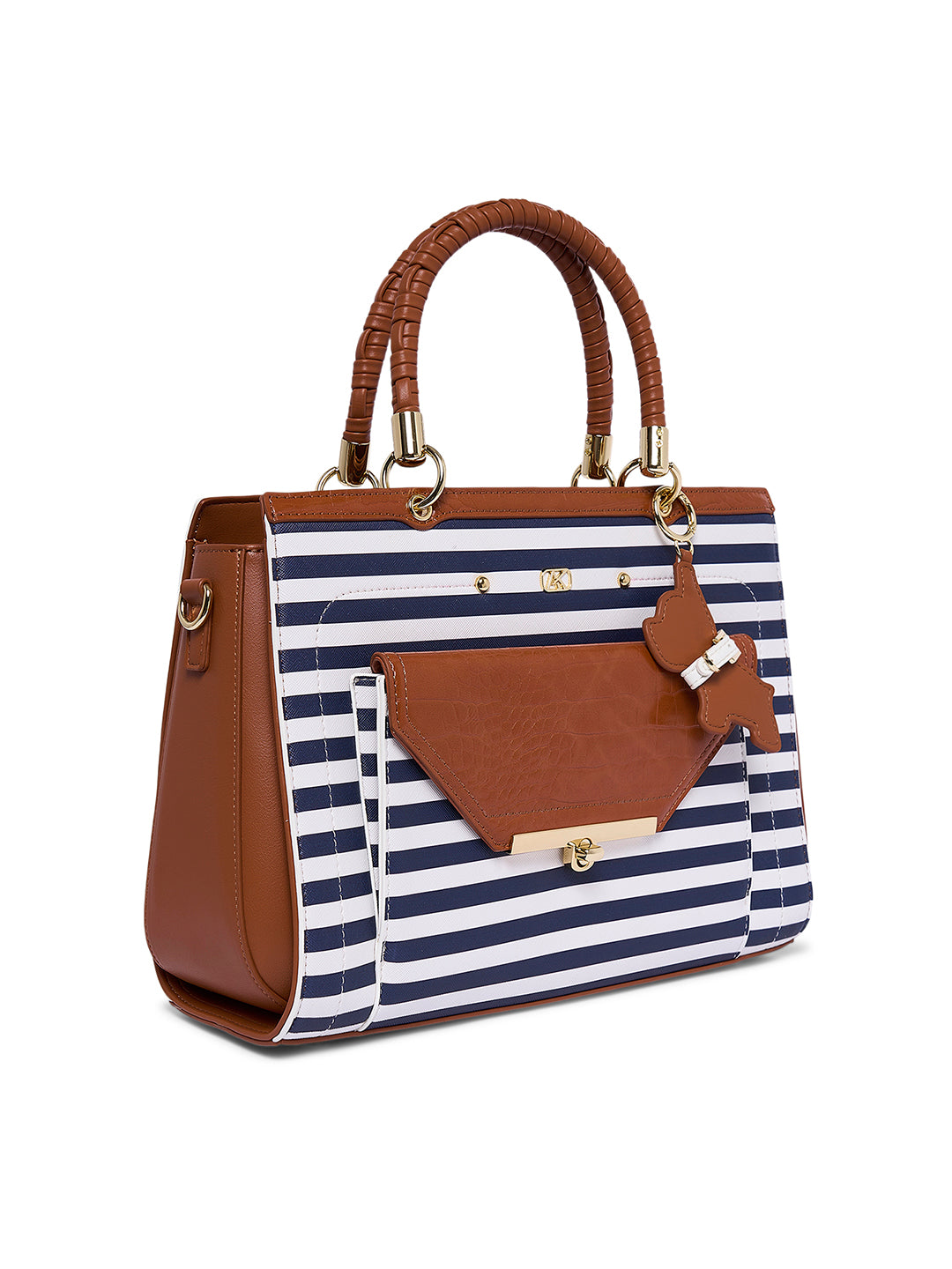 Hambledon Medium Satchel Bag Nautical