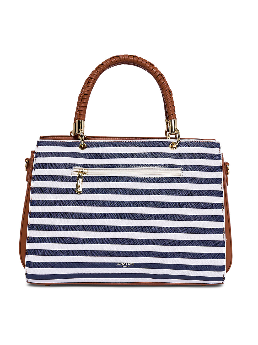 Hambledon Medium Satchel Bag Nautical