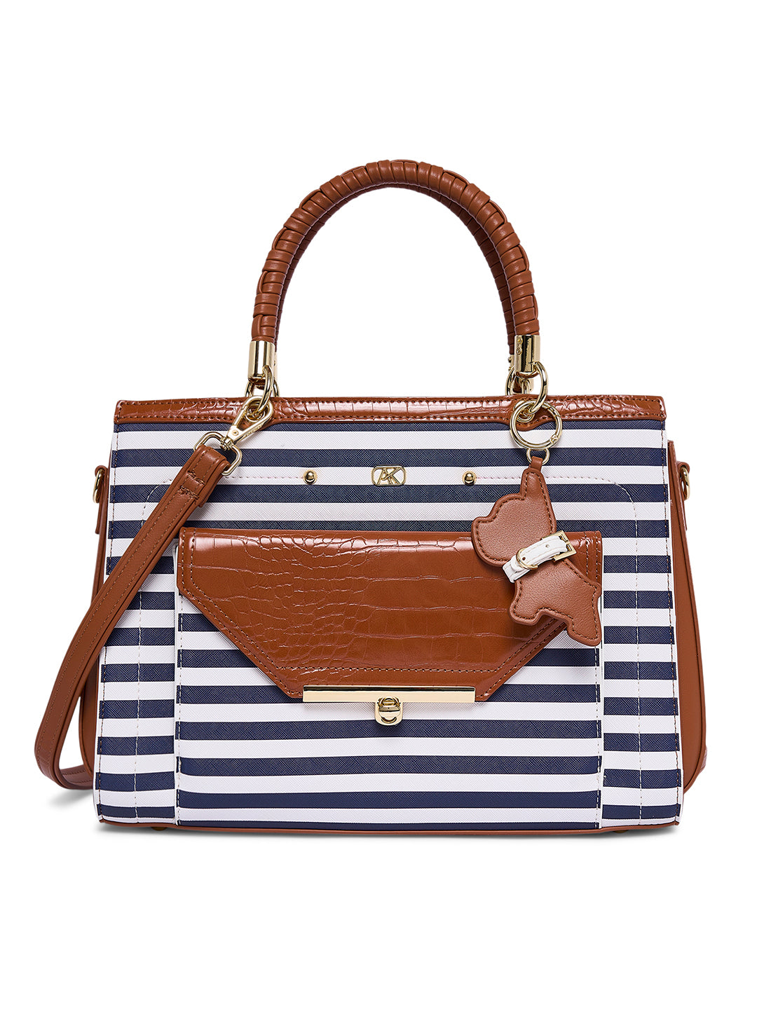 Hambledon Medium Satchel Bag Nautical