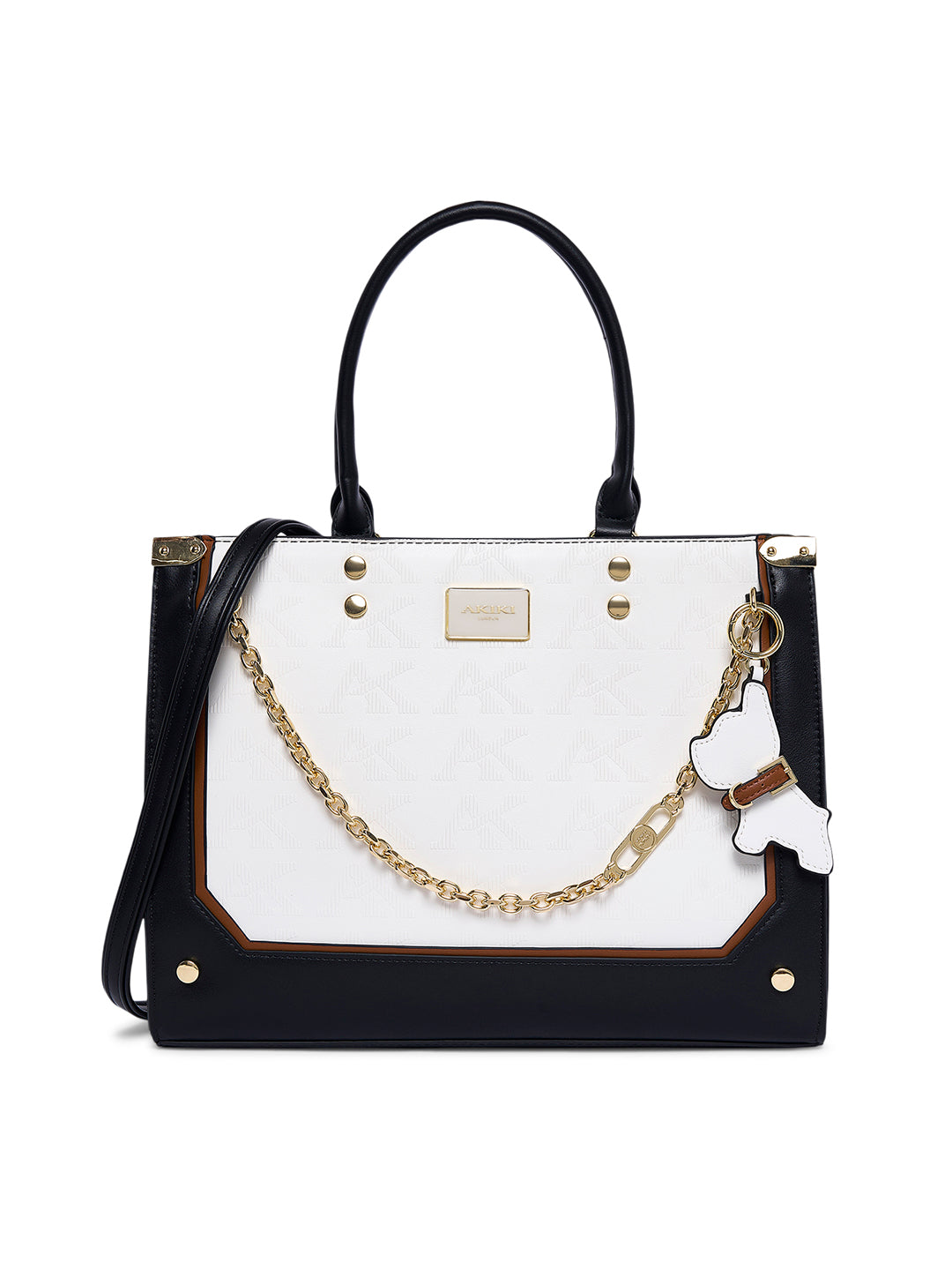 Wimbeldon Large Tote Bag White