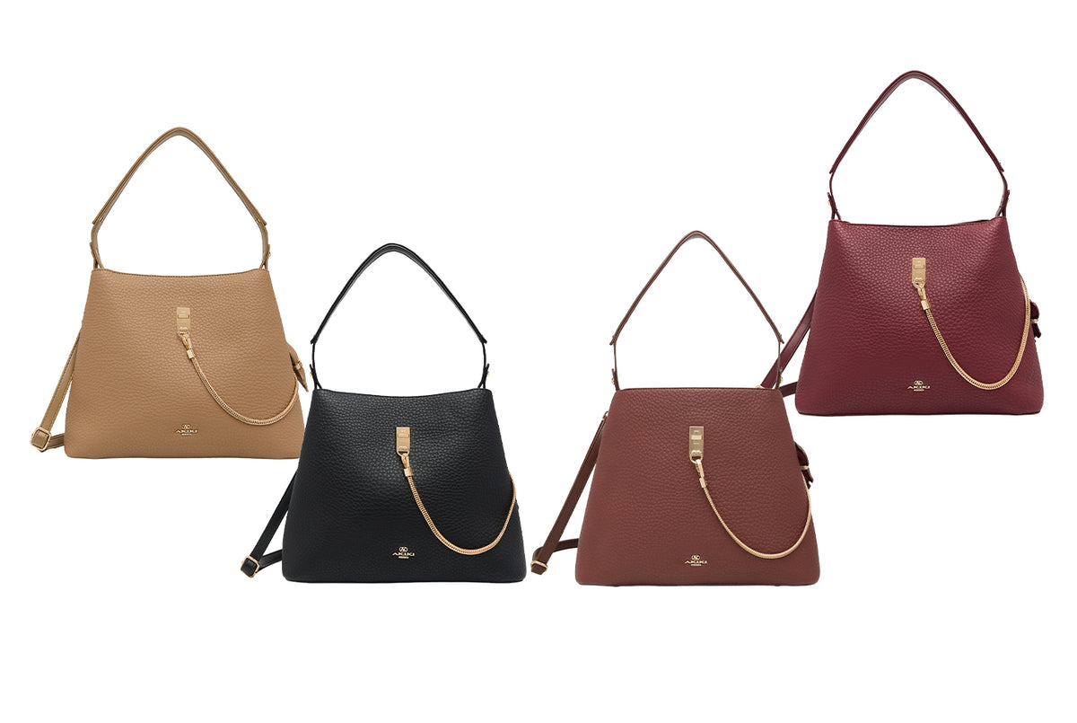 The Statement Bucket Bag