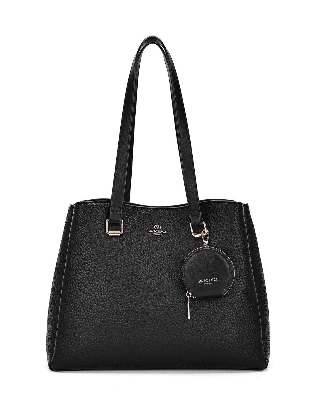 Romford Handbag For Totemediumshoulder Carry Black