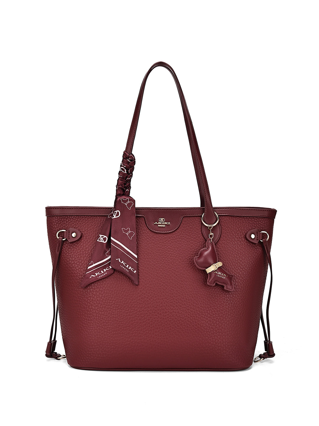 Norwood Handbag For Totelargeshoulder Carry Red