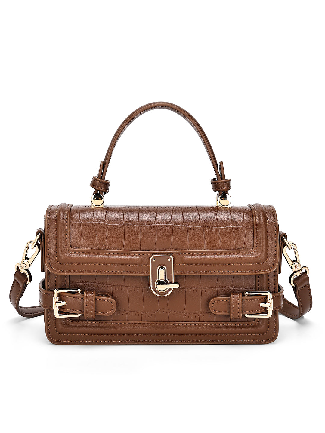 Hyde For Handbagsmalltop Handle Tan