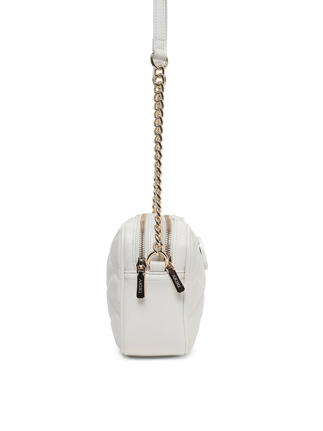 Stamford 2 Compartments Medium Sling Bag White