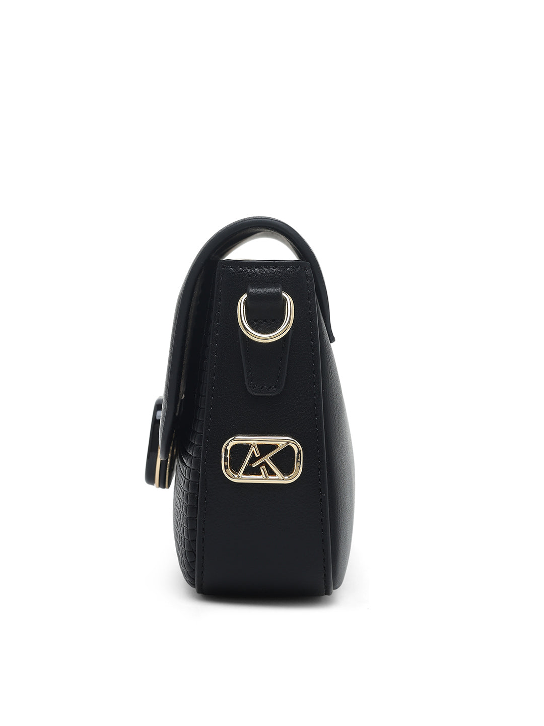 Parklane Flap Medium Sling Bag Black