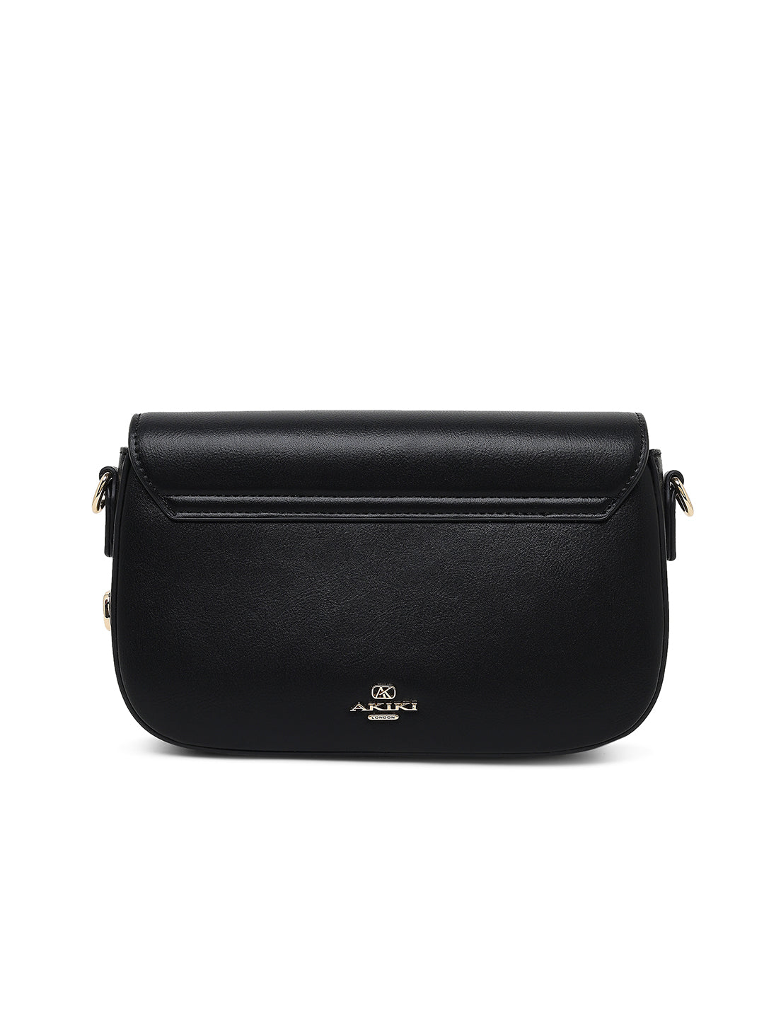 Parklane Flap Medium Sling Bag Black