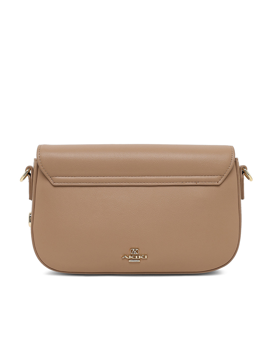 Parklane Flap Medium Sling Bag Beige