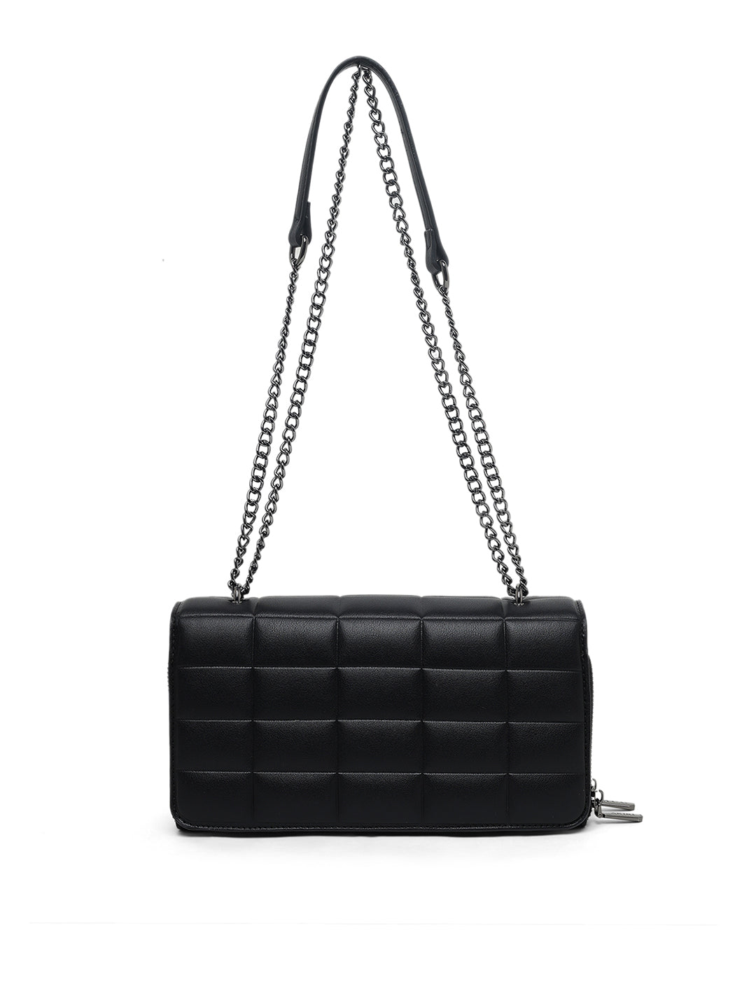 Chelsea Flap Medium Sling Bag Black