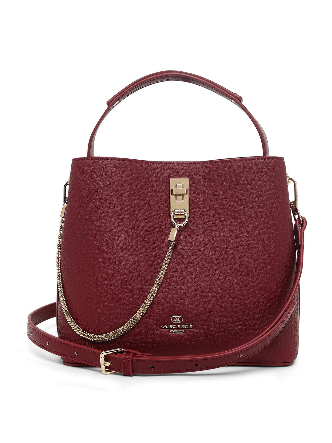 Oxford Small Sling Bag Red