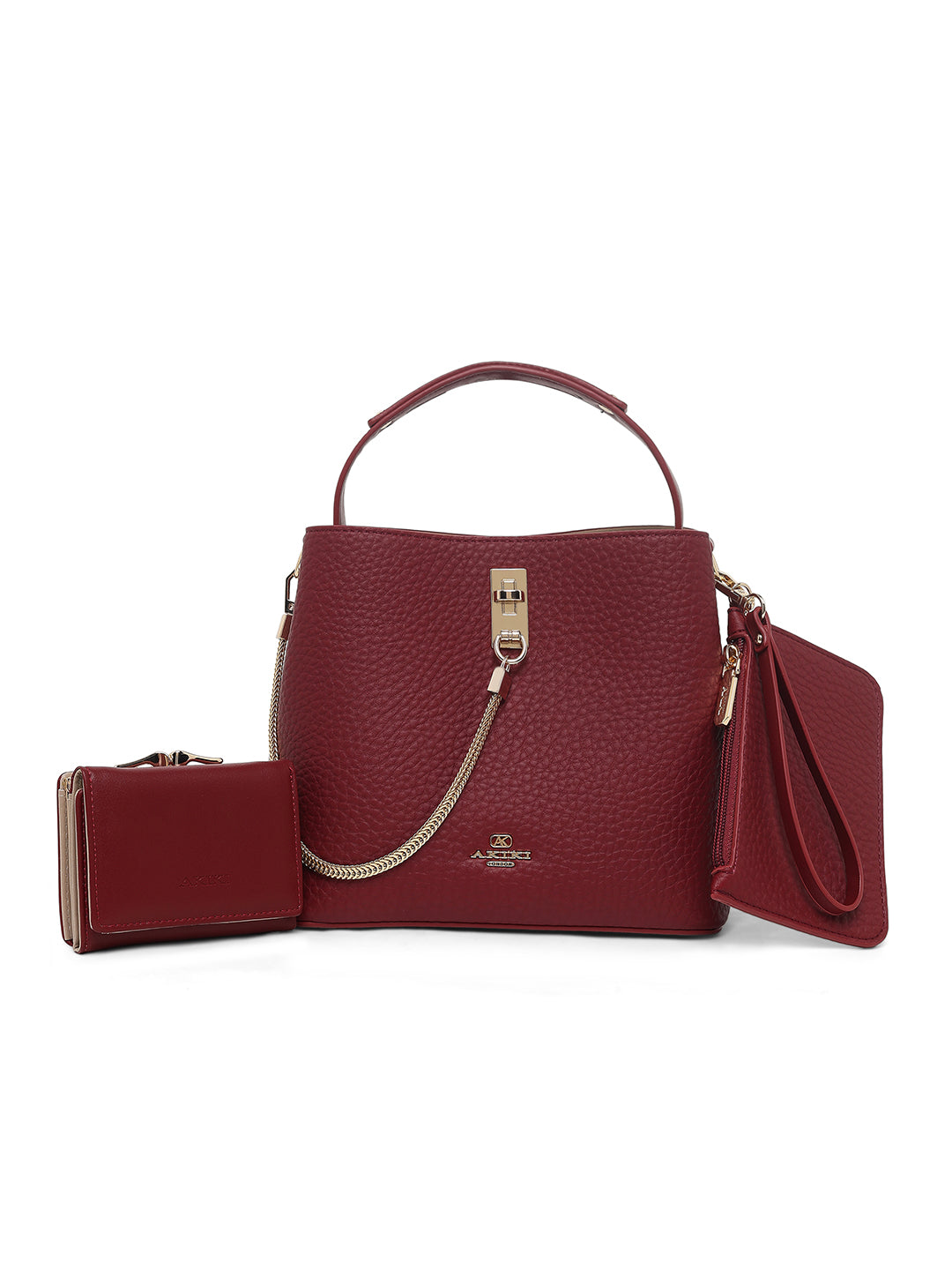 Oxford Small Sling Bag Red