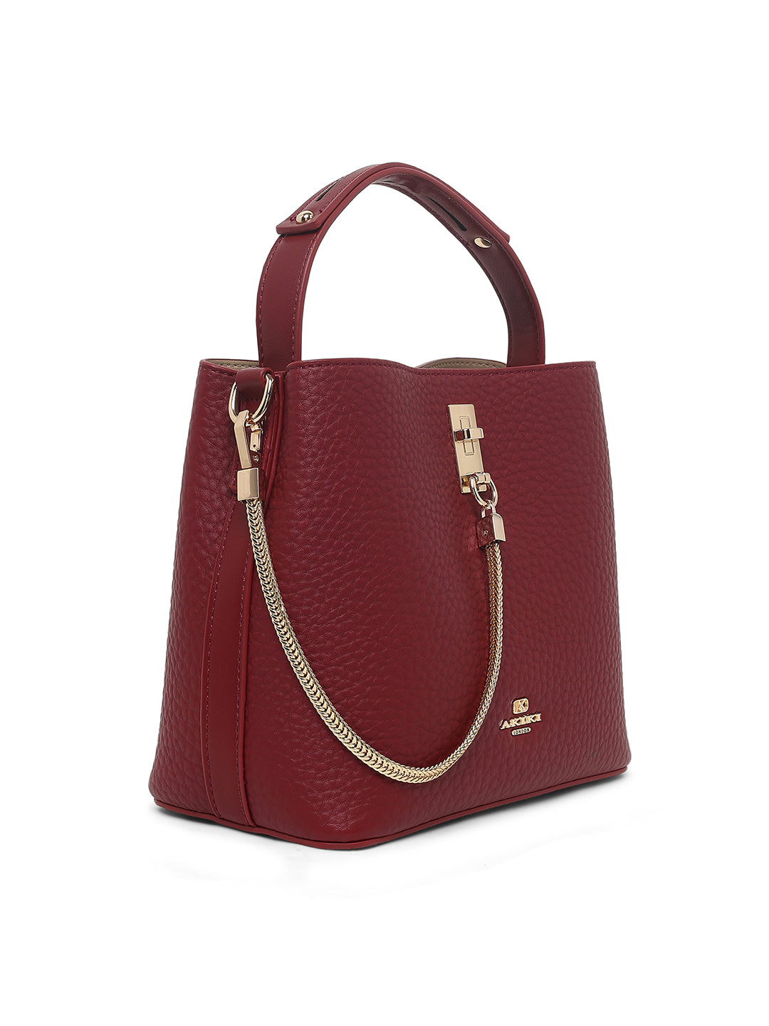 Oxford Small Sling Bag Red