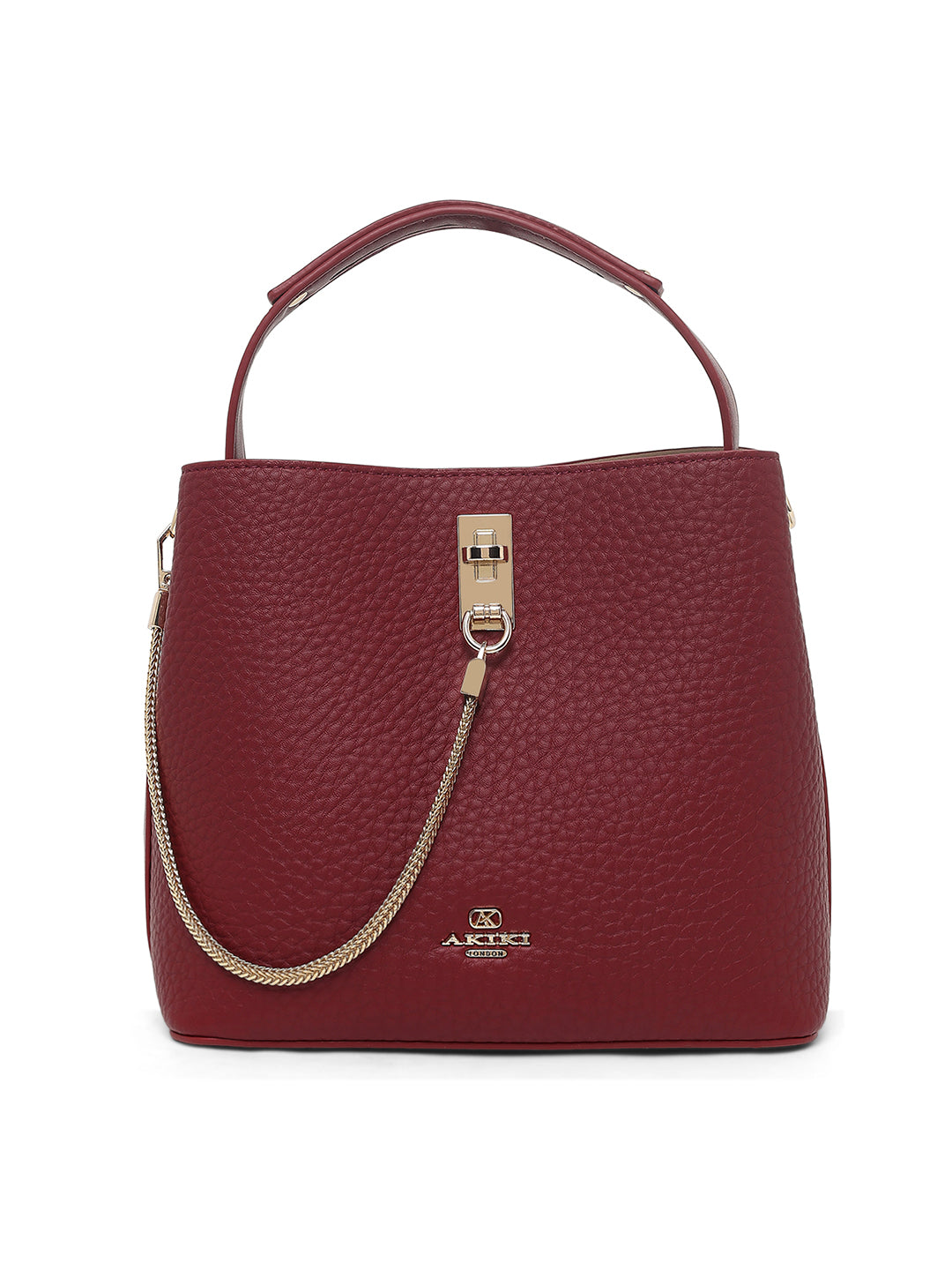 Oxford Small Sling Bag Red