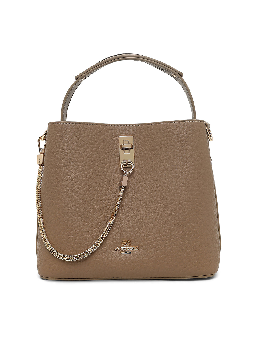 Oxford Small Sling Bag Beige