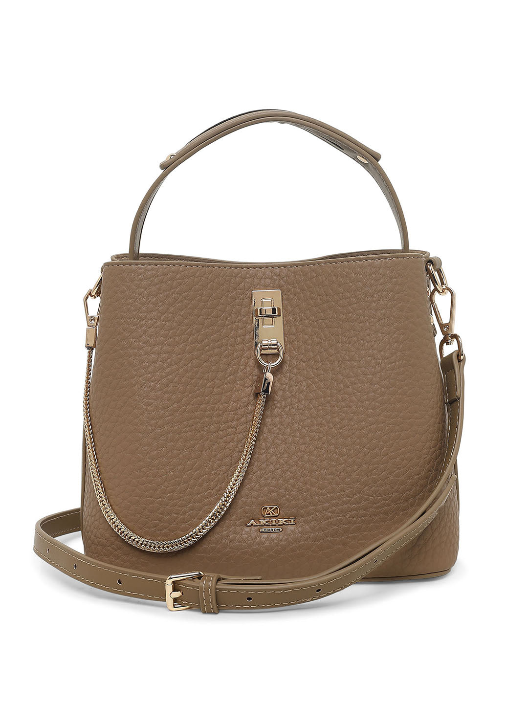 Oxford Small Sling Bag Beige