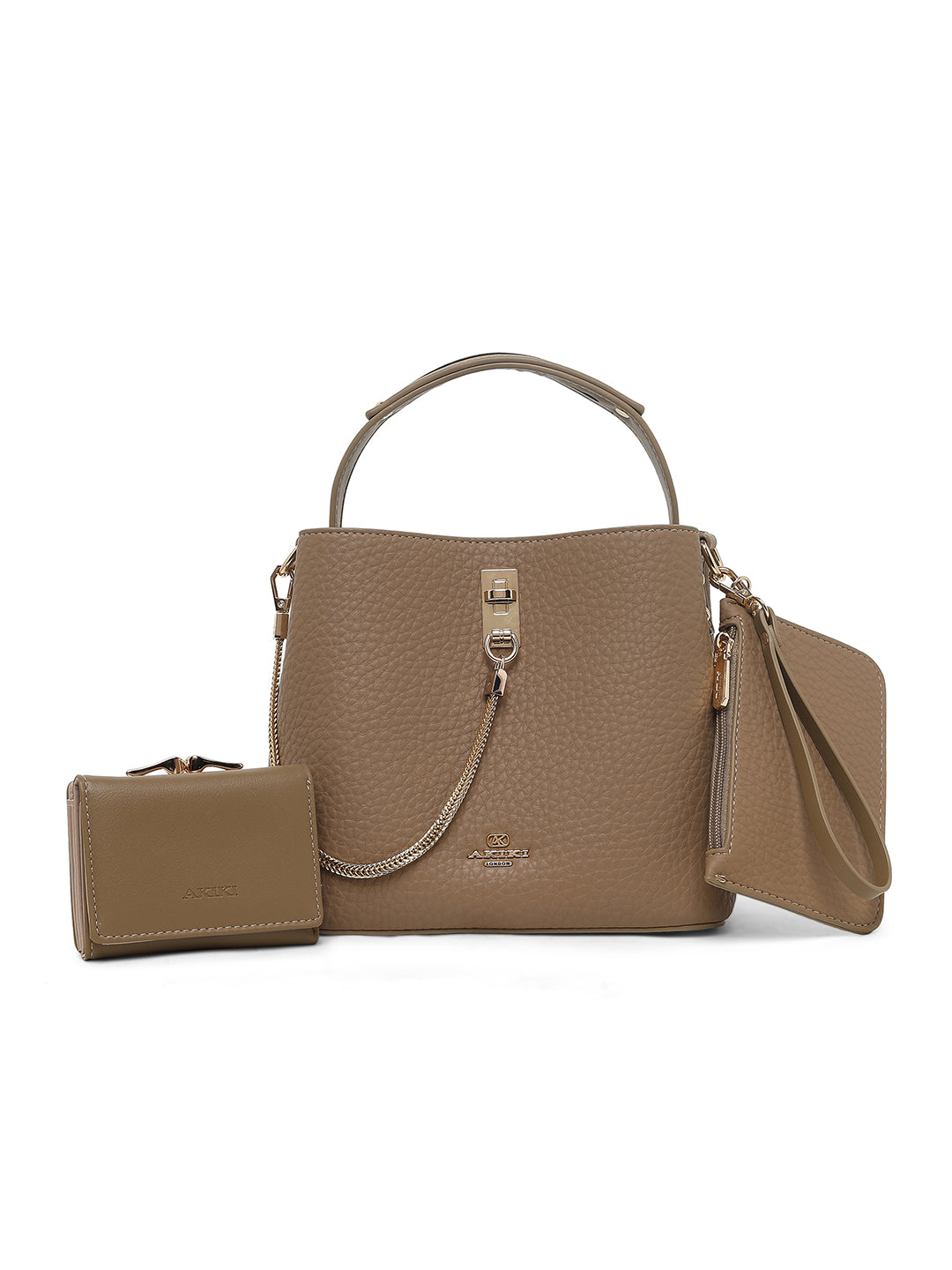 Oxford Small Sling Bag Beige