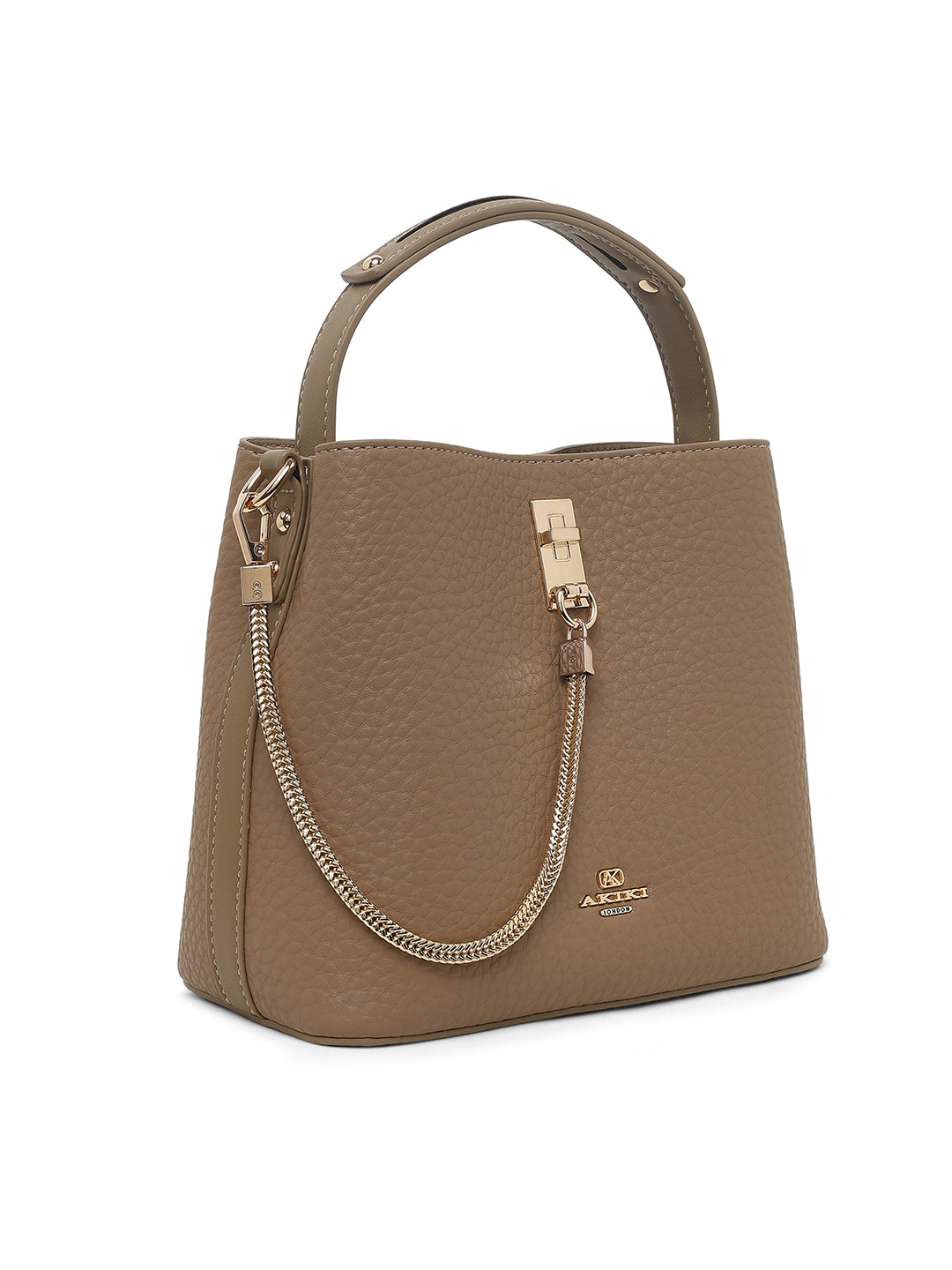 Oxford Small Sling Bag Beige