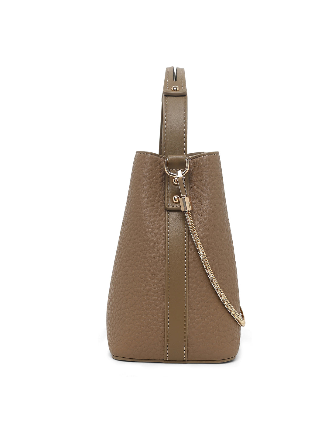 Oxford Small Sling Bag Beige