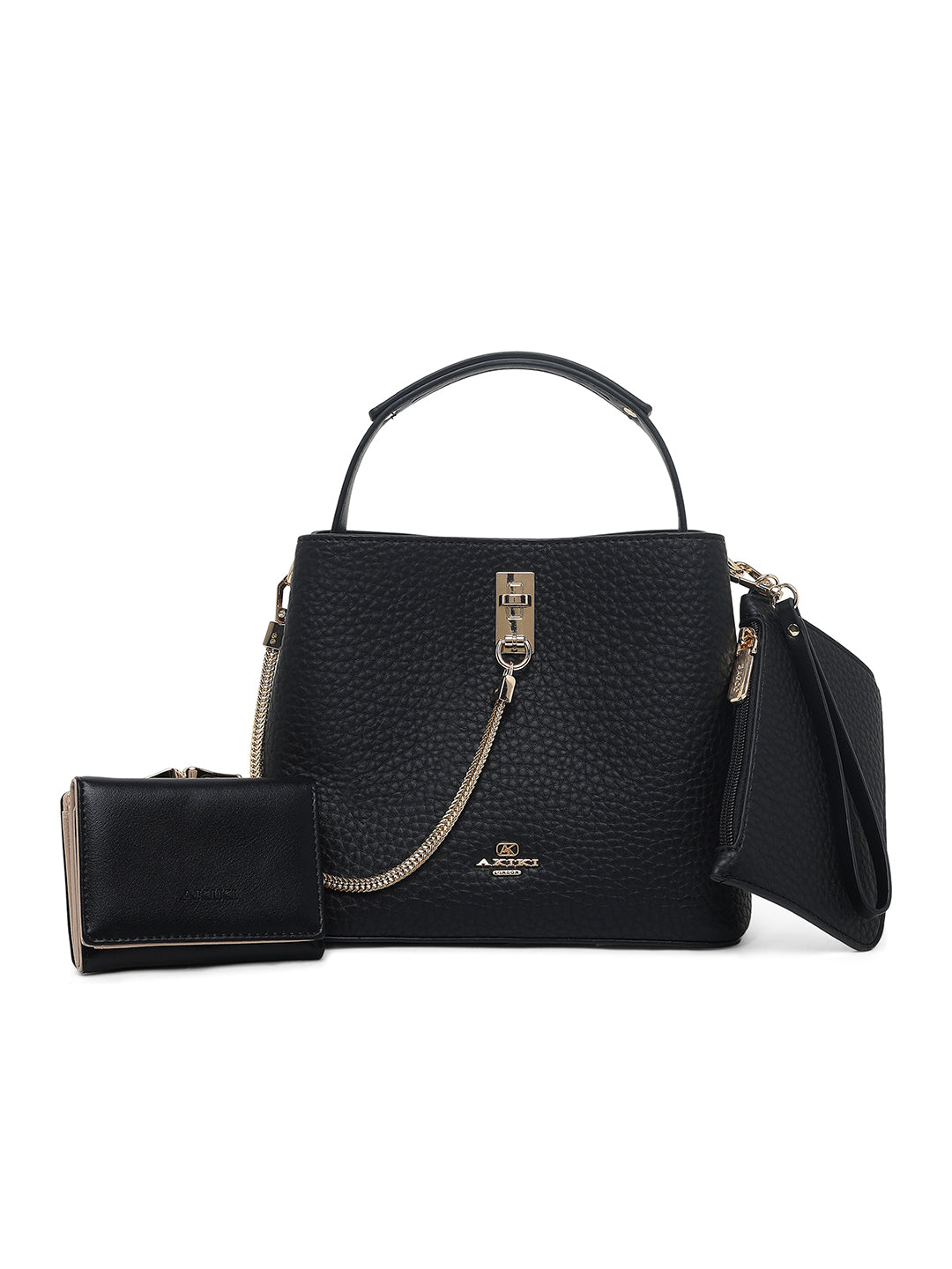 Oxford Small Sling Bag Black