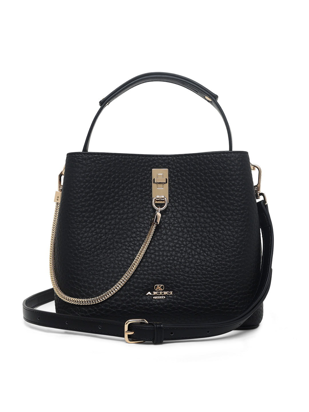 Oxford Small Sling Bag Black
