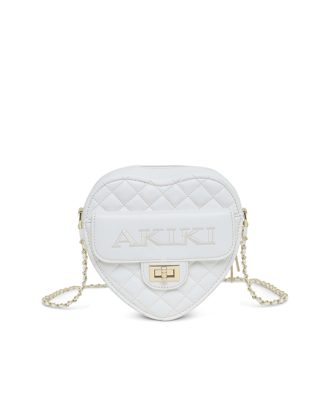 Coventry Small Sling Bag White