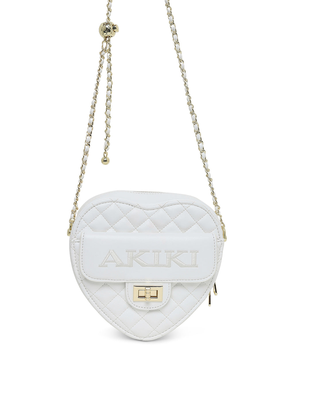 Coventry Small Sling Bag White