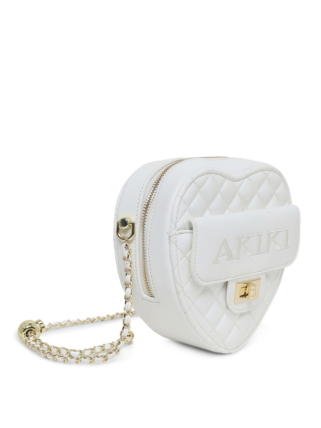 Coventry Small Sling Bag White