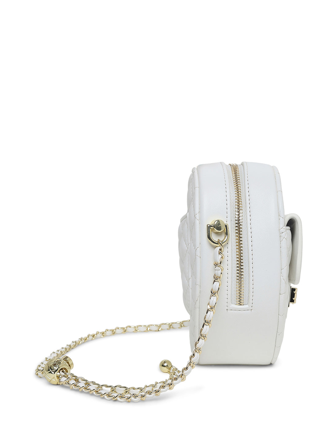 Coventry Small Sling Bag White