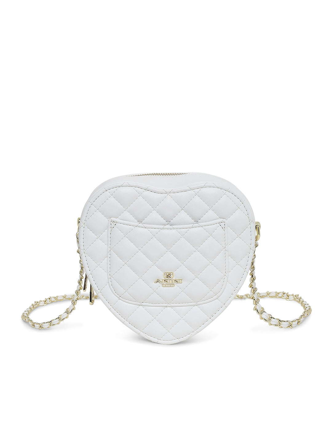 Coventry Small Sling Bag White