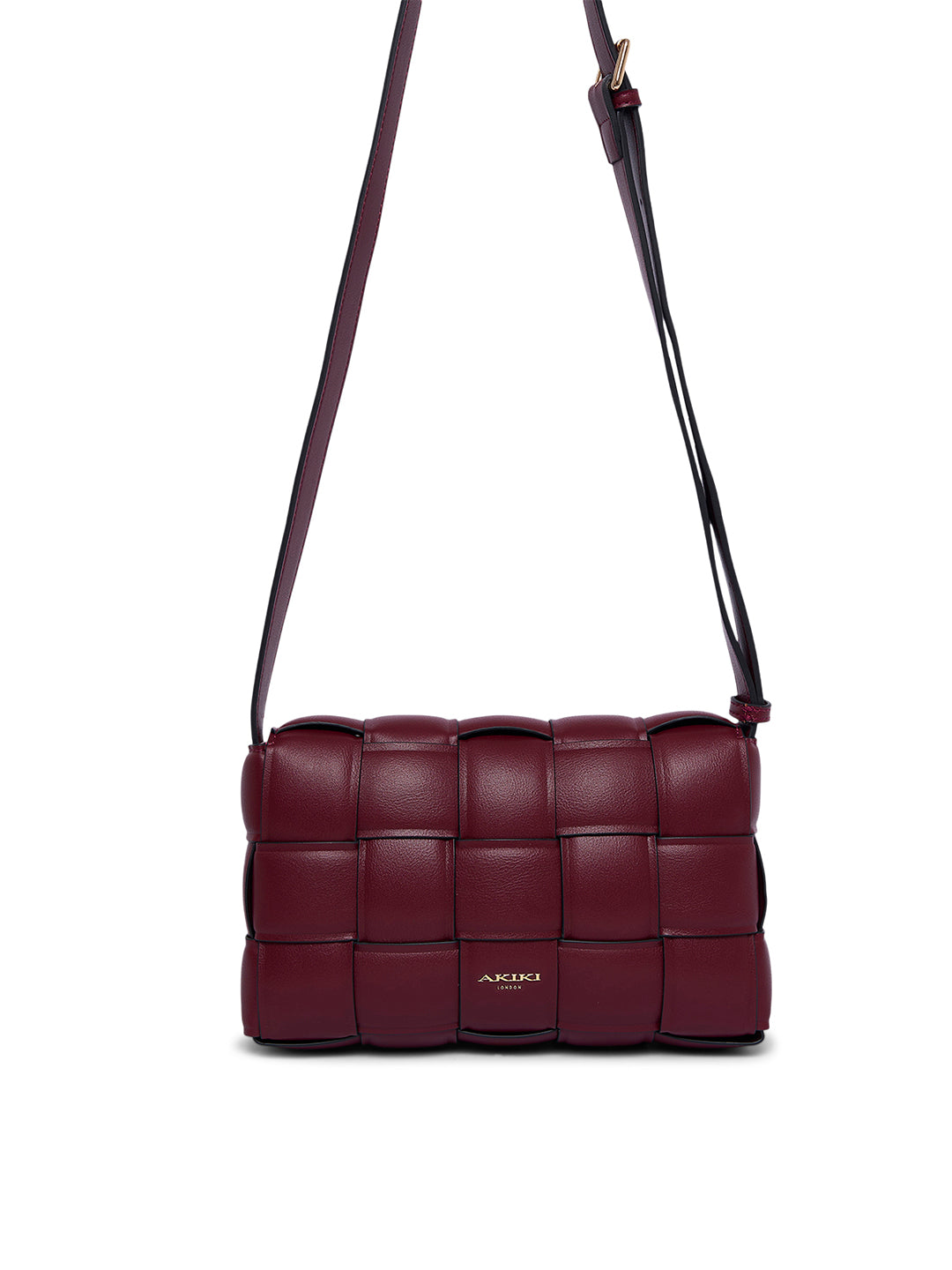 Ealing 24 Small Flap Sling Bag Wine