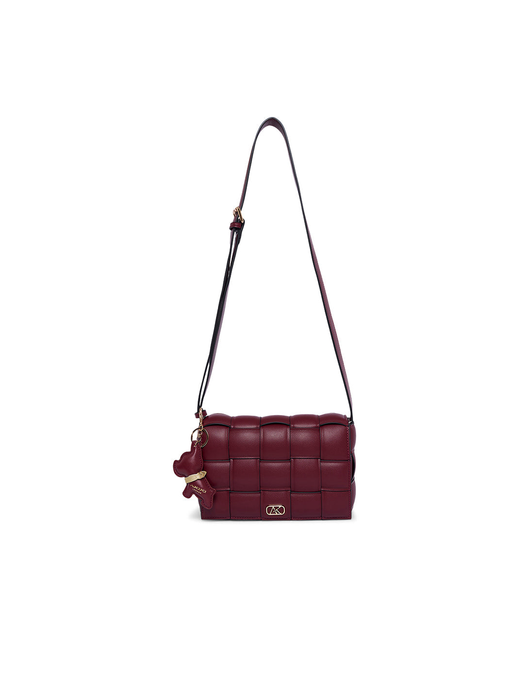 Ealing 24 Small Flap Sling Bag Wine