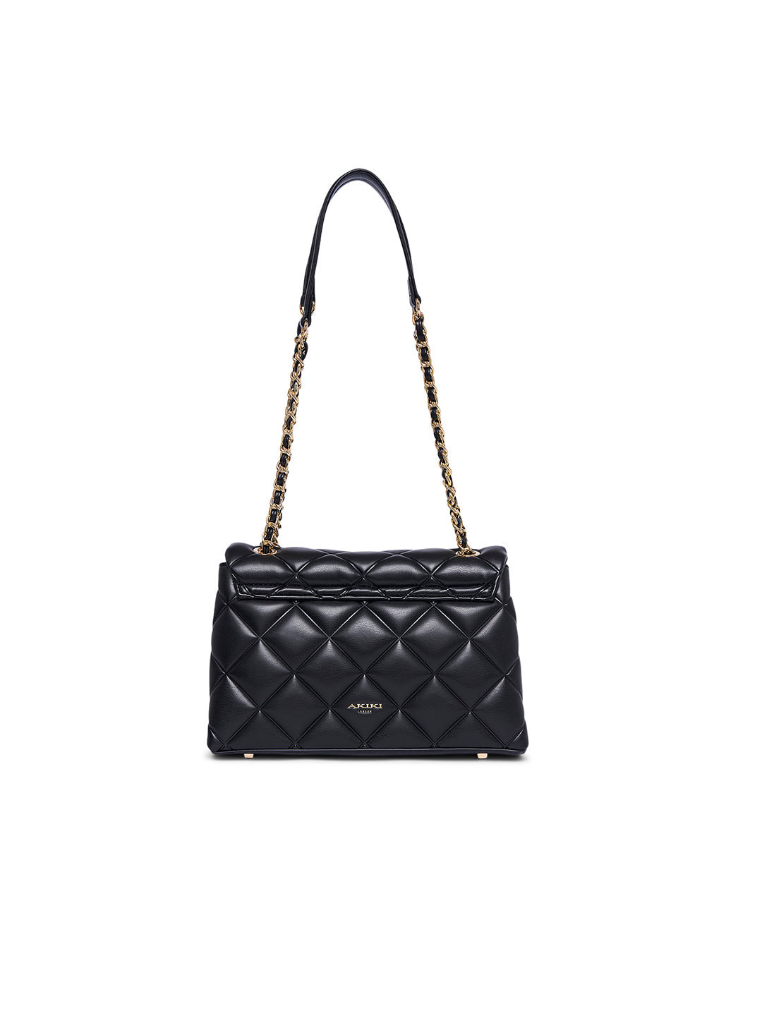 Danson 26 Small Flap Sling Bag Black