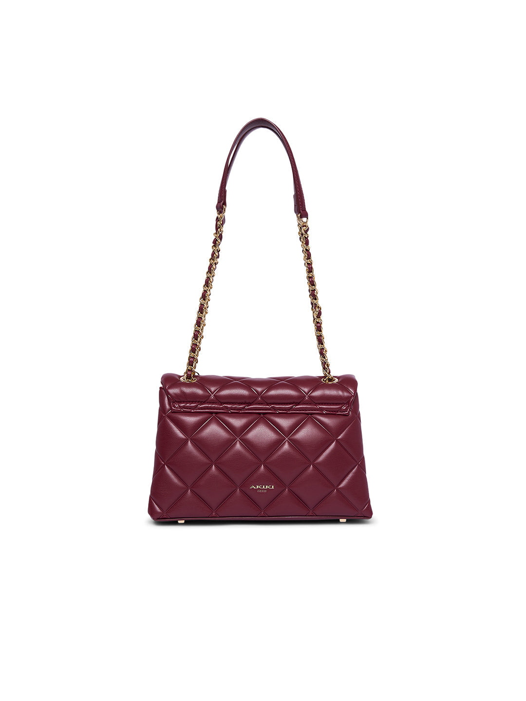 Danson 26 Small Flap Sling Bag Wine