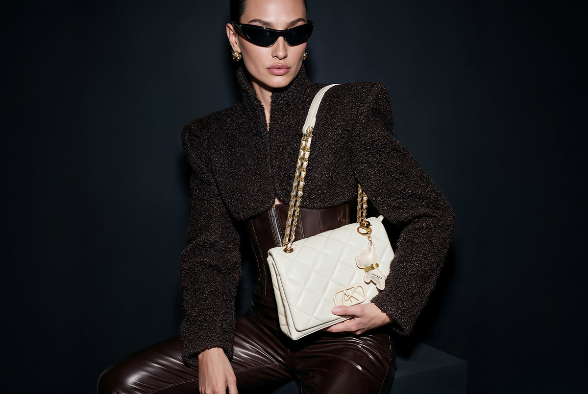 Quilted With Contemporary Ease
