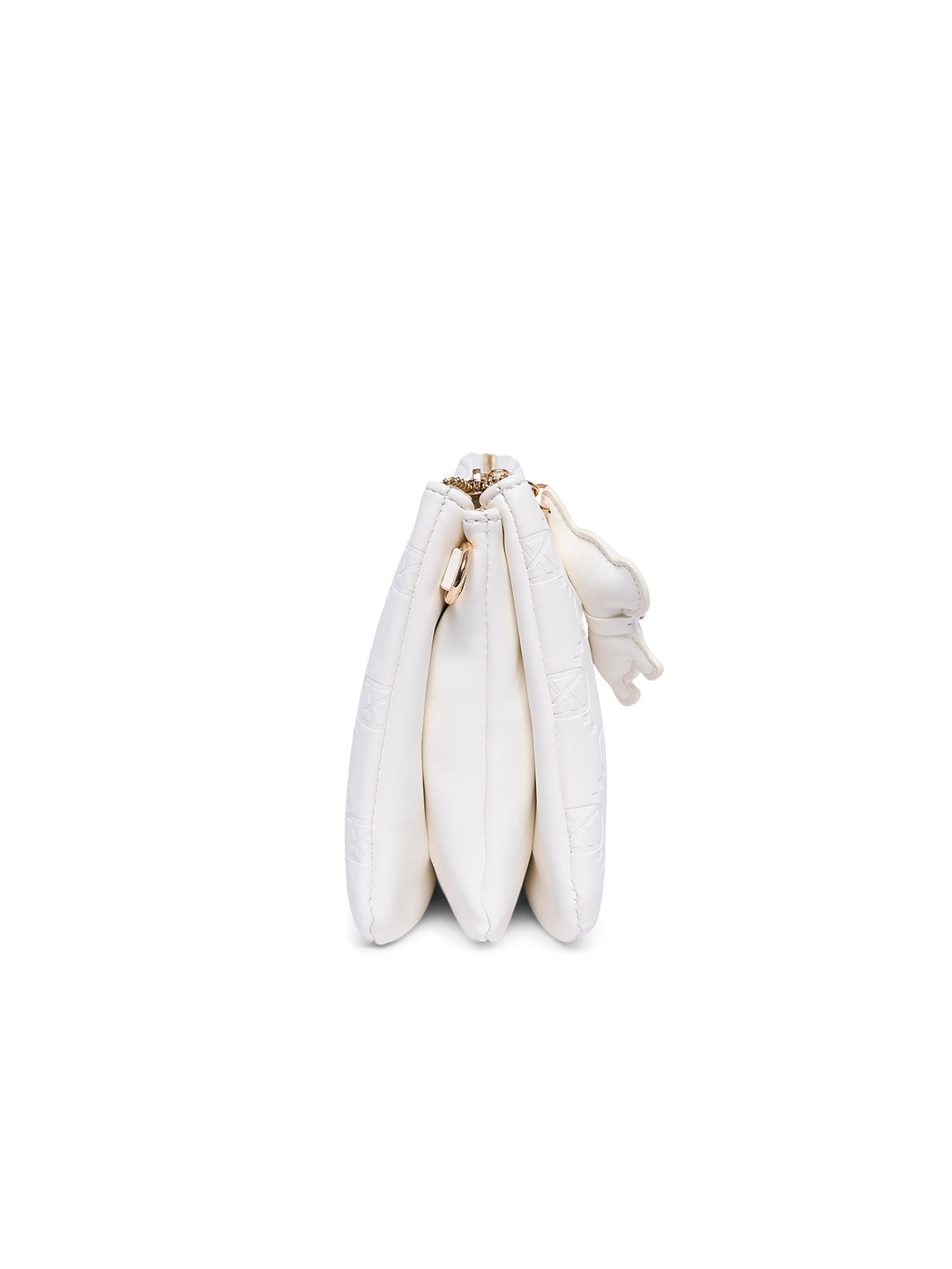 Purely 25 Medium Sling Bag White