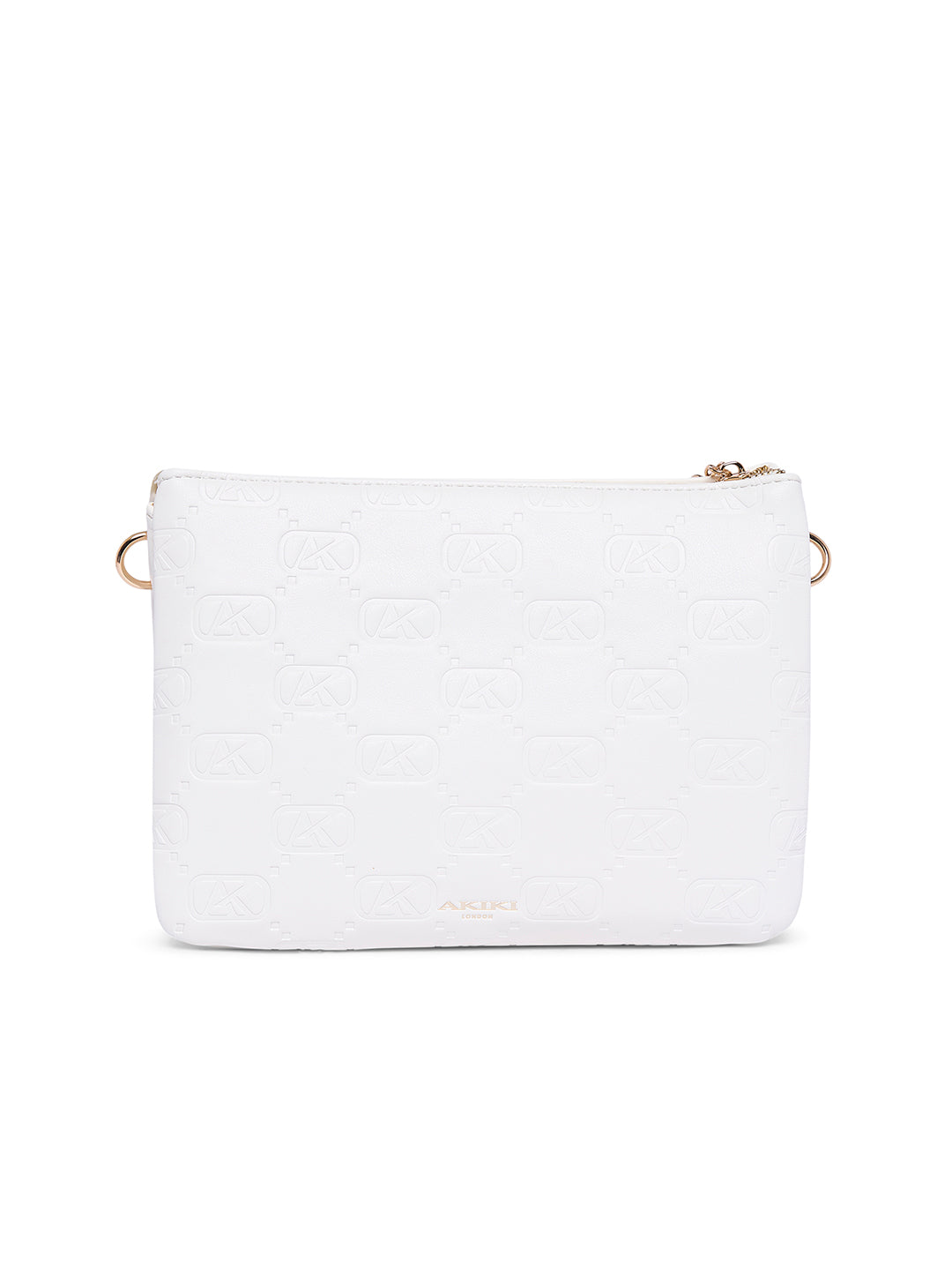 Purely 25 Medium Sling Bag White