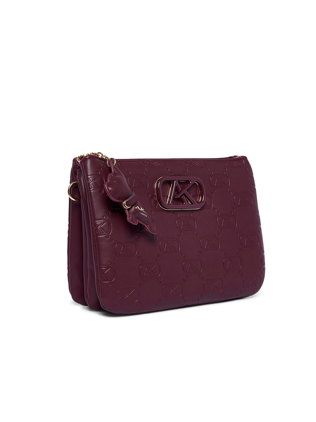 Purely 25 Medium Sling Bag Maroon