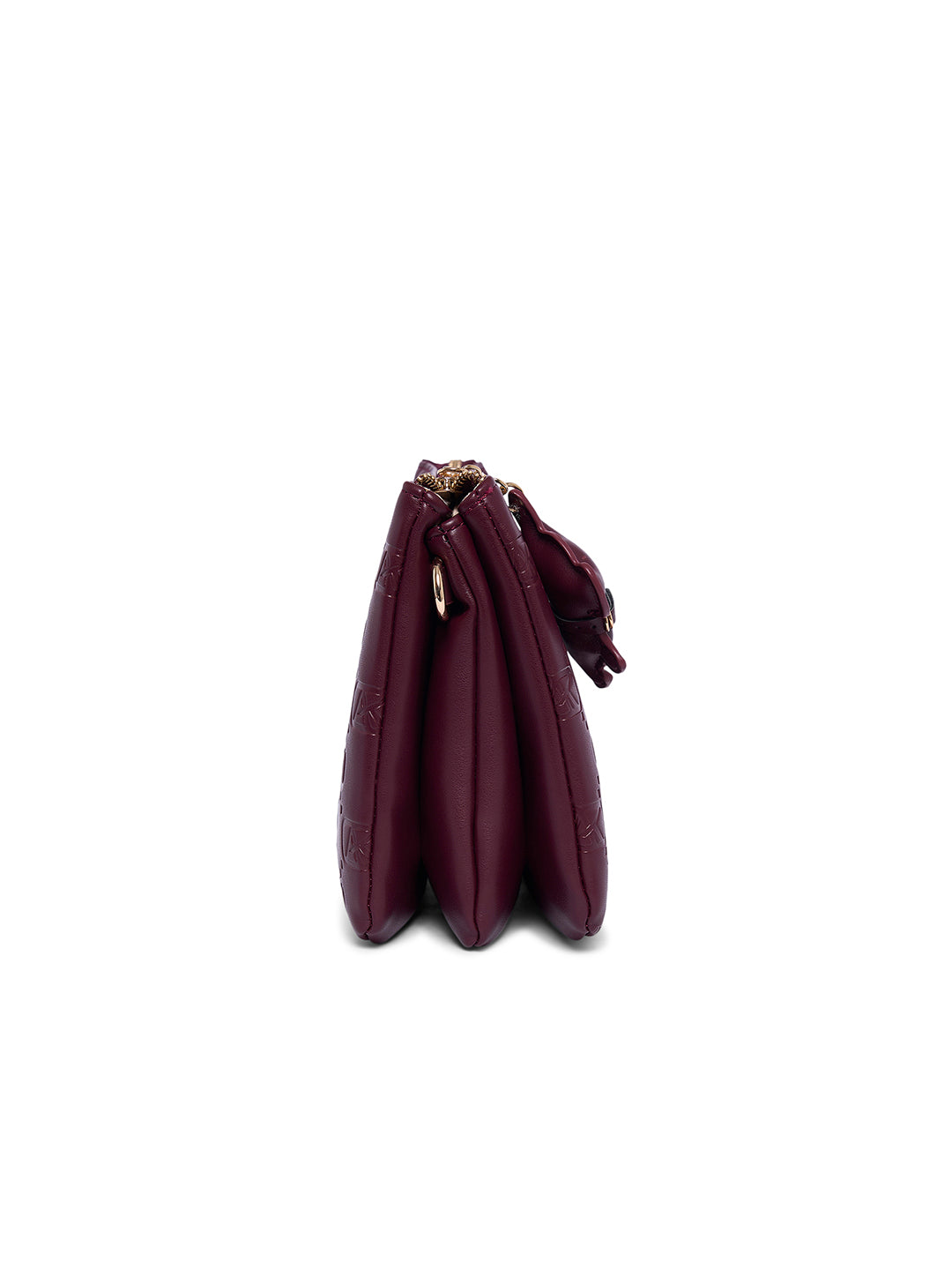 Purely 25 Medium Sling Bag Maroon