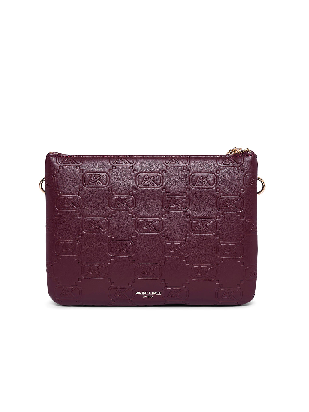 Purely 25 Medium Sling Bag Maroon