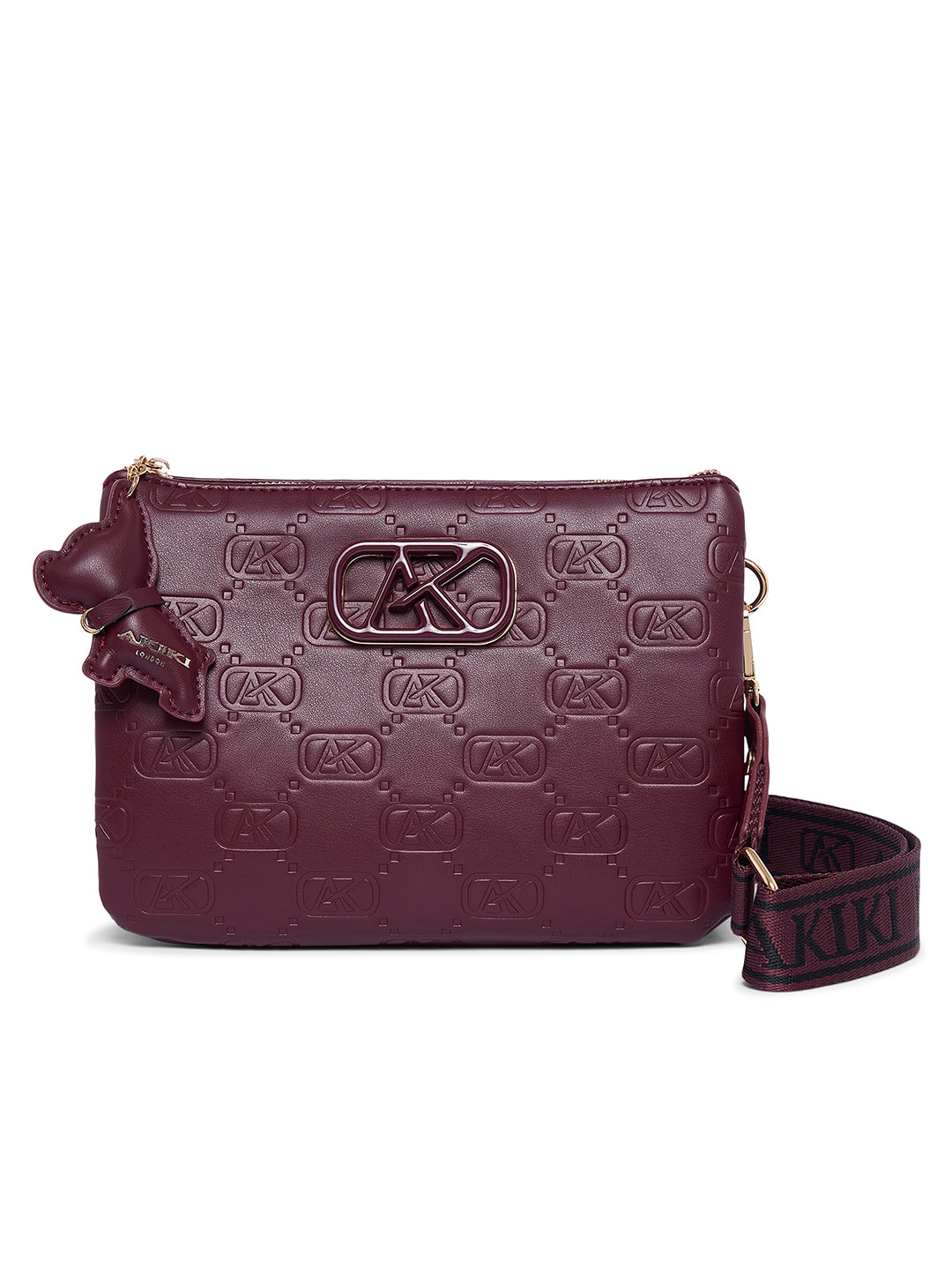 Purely 25 Medium Sling Bag Maroon