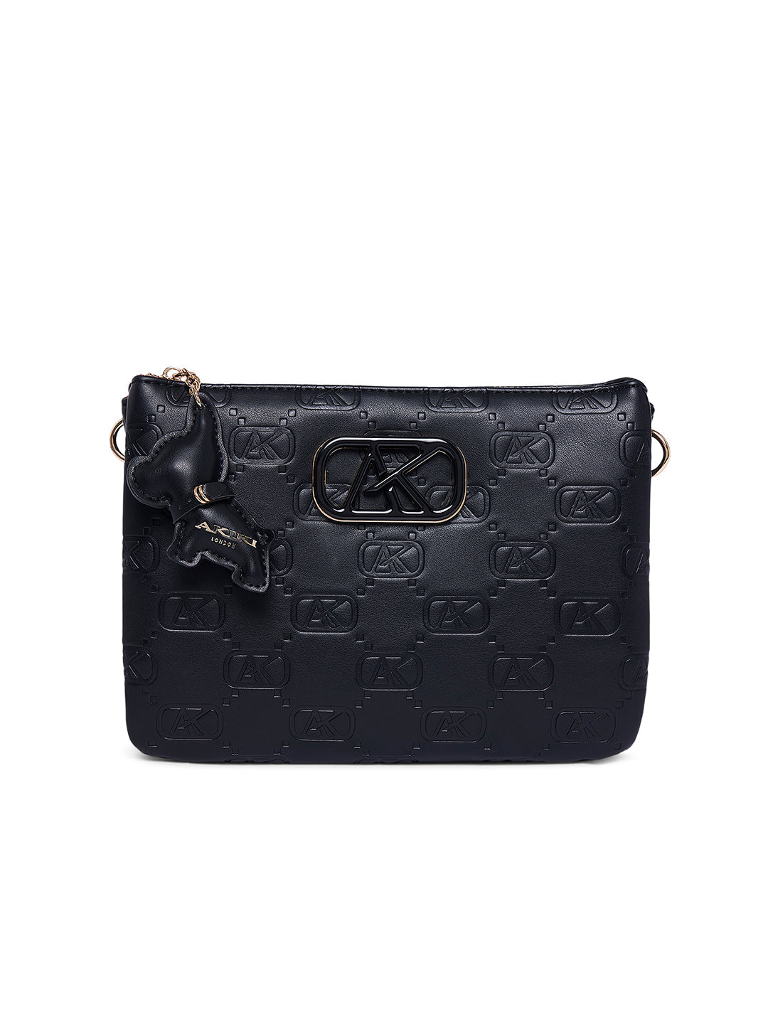 Purely 25 Medium Sling Bag Black