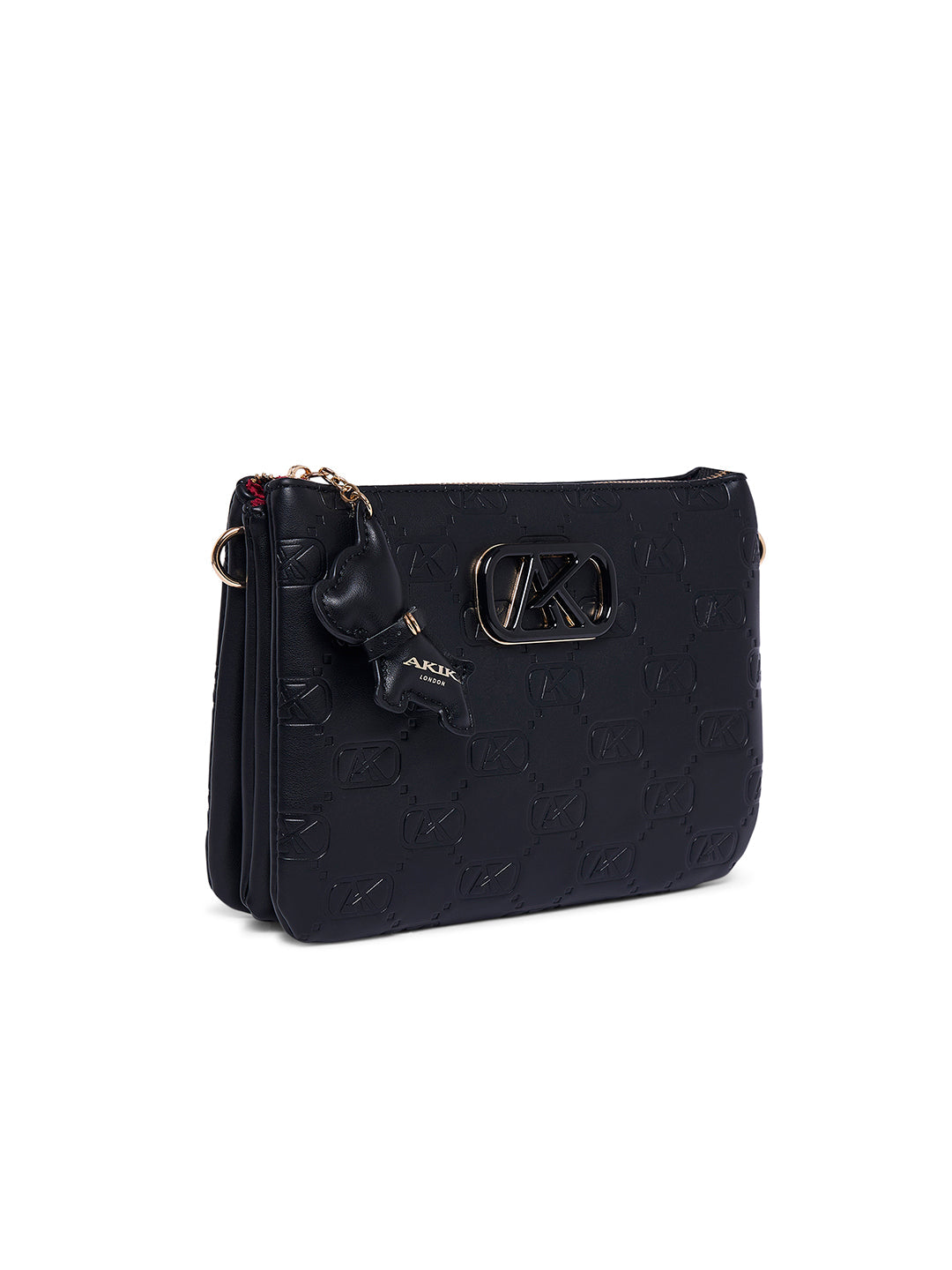 Purely 25 Medium Sling Bag Black