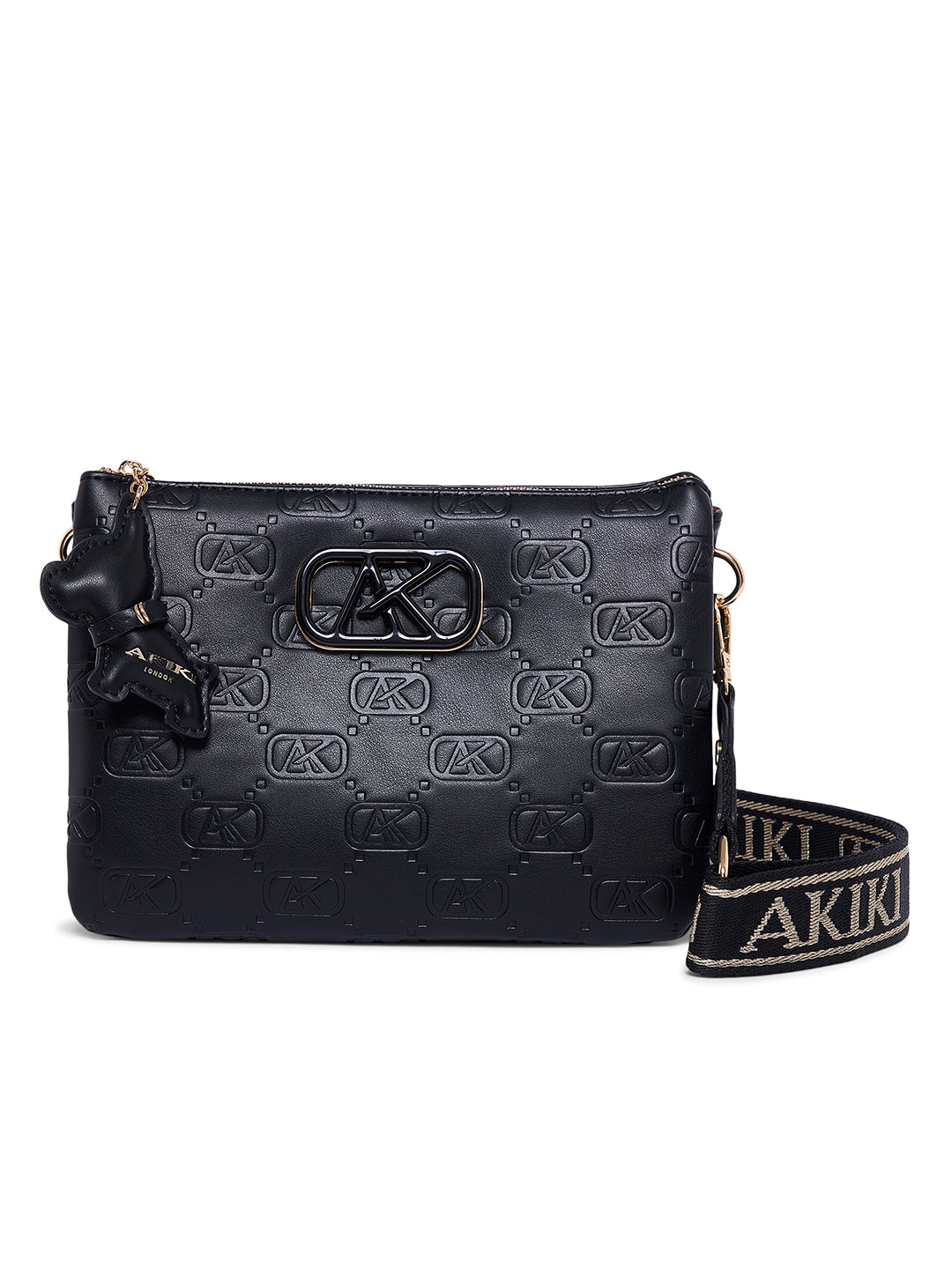 Purely 25 Medium Sling Bag Black