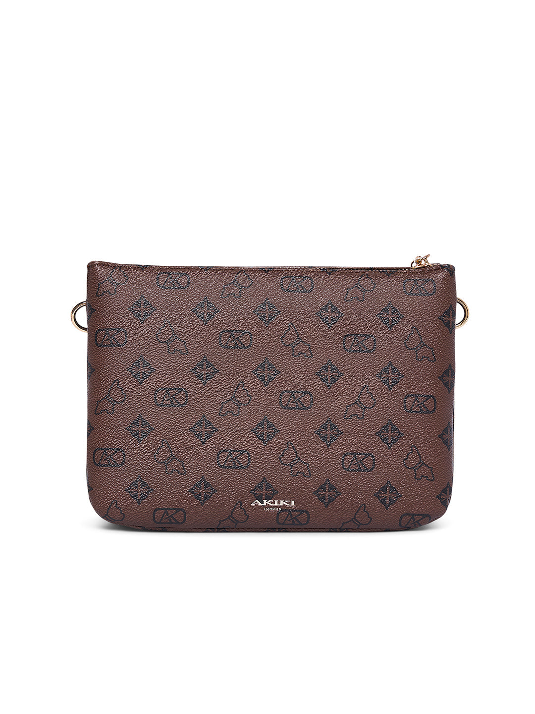 Purely 25 Medium Sling Bag Brown