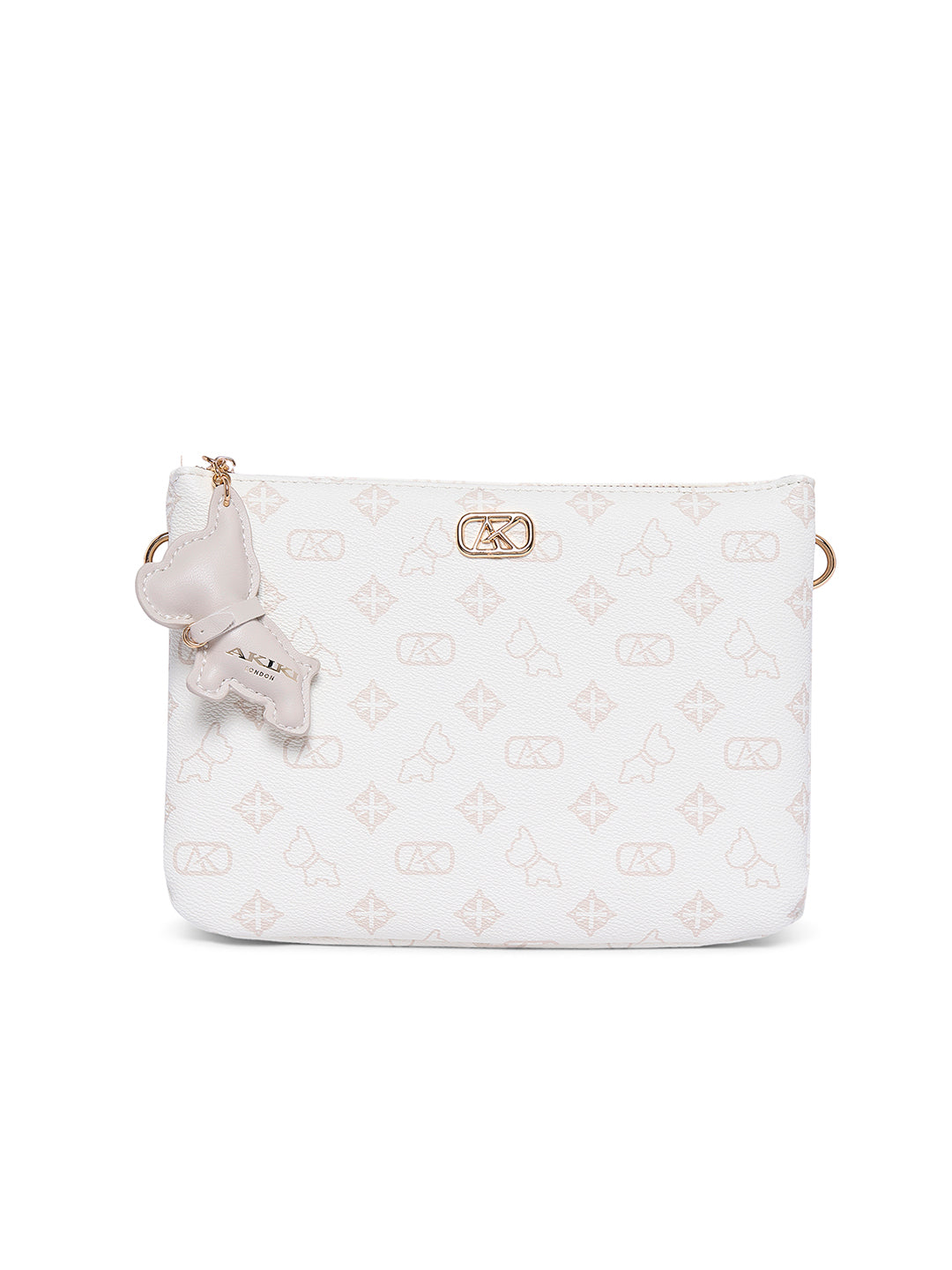 Purely 25 Medium Sling Bag Off White