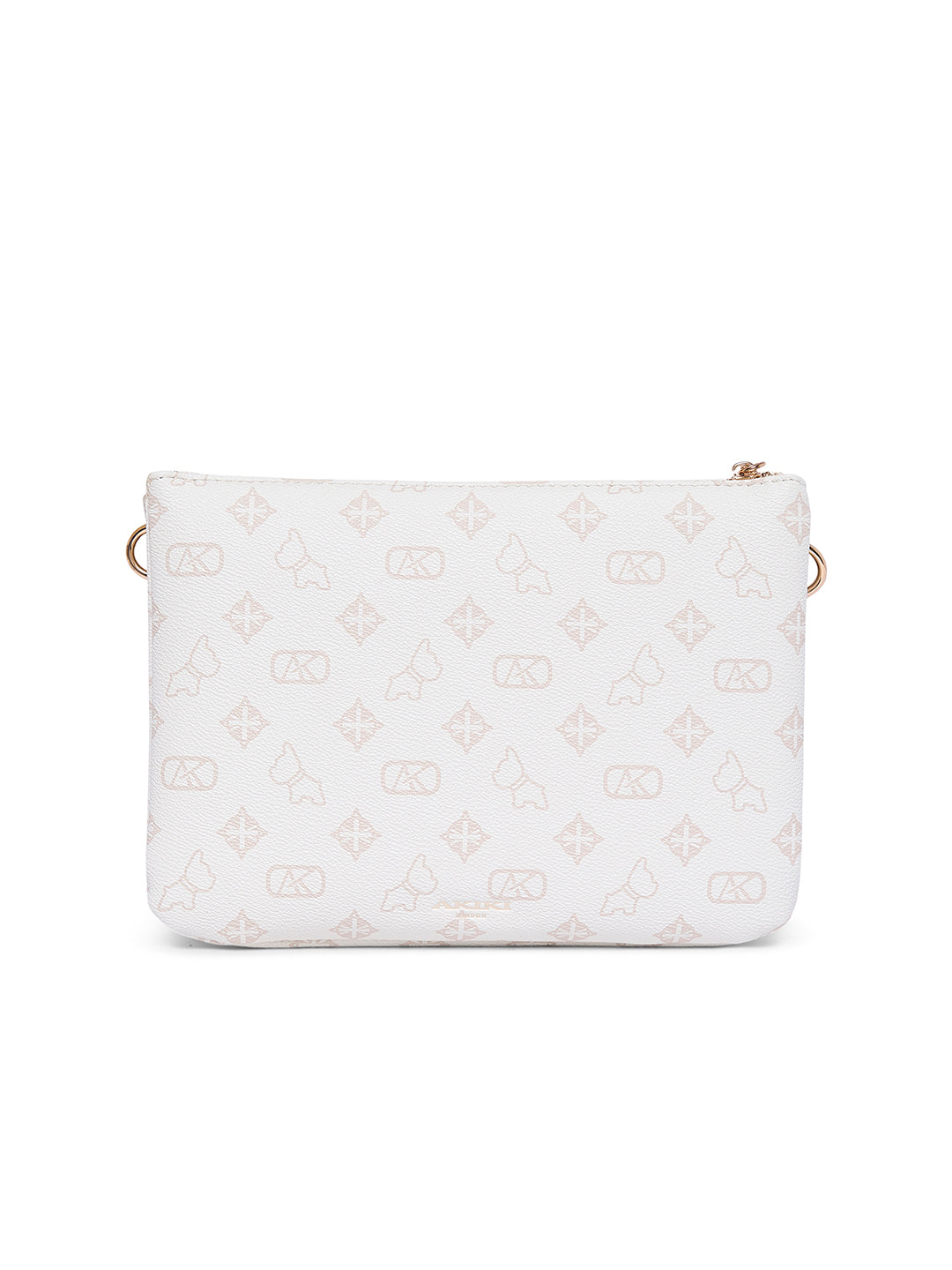 Purely 25 Medium Sling Bag Off White